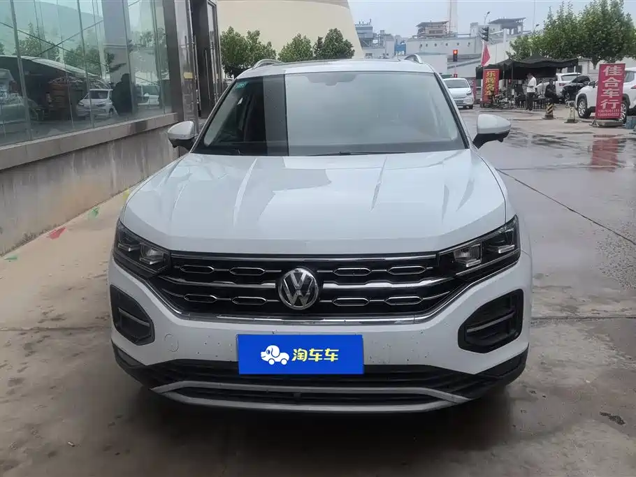 Volkswagen Tayron 2019 330TSI 2WD Luxury China V фото 2