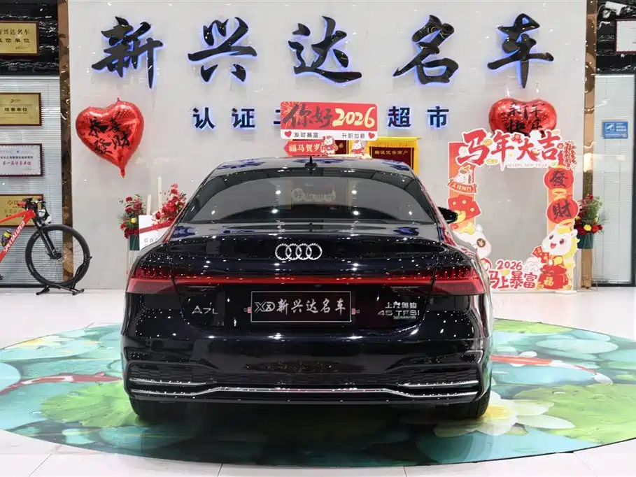 Audi A7L 2024 45 TFSI quattro Premium Luxury фото 6