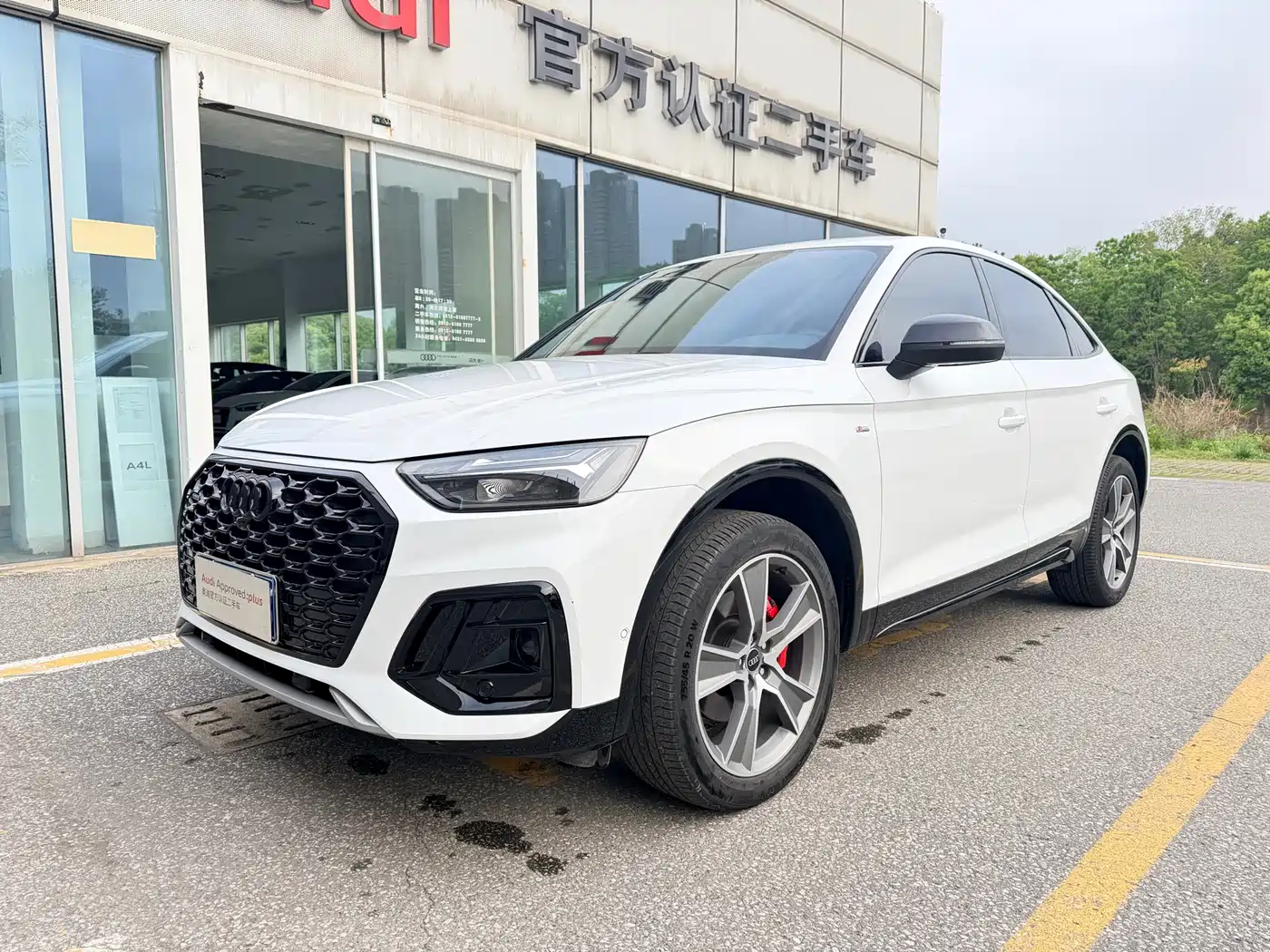 Audi Q5L Sportback 2024 40 TFSI Luxury Version