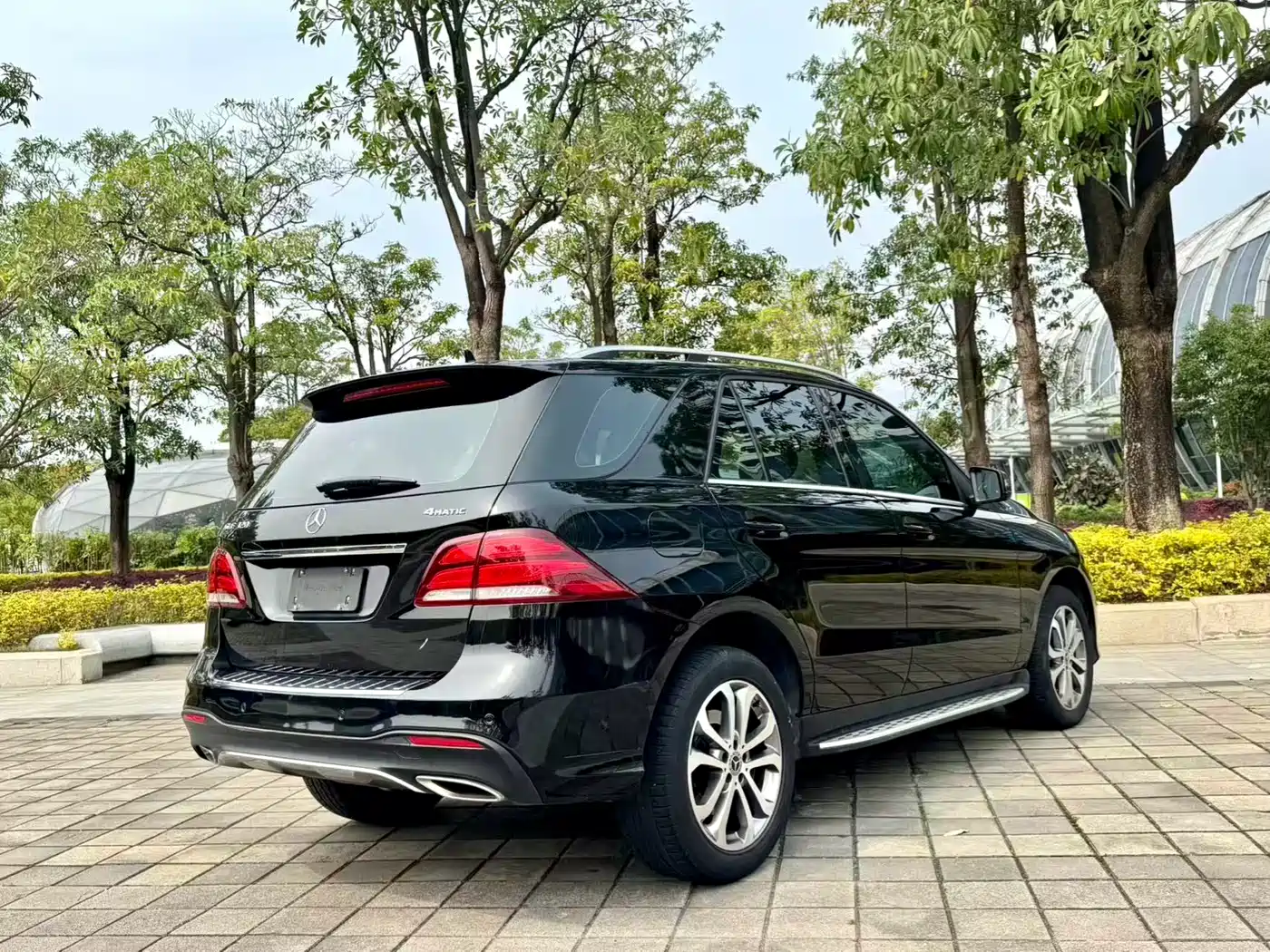 Mercedes-Benz GLE 2018 GLE 320 4MATIC Dynamic Ultimate Edition фото 8