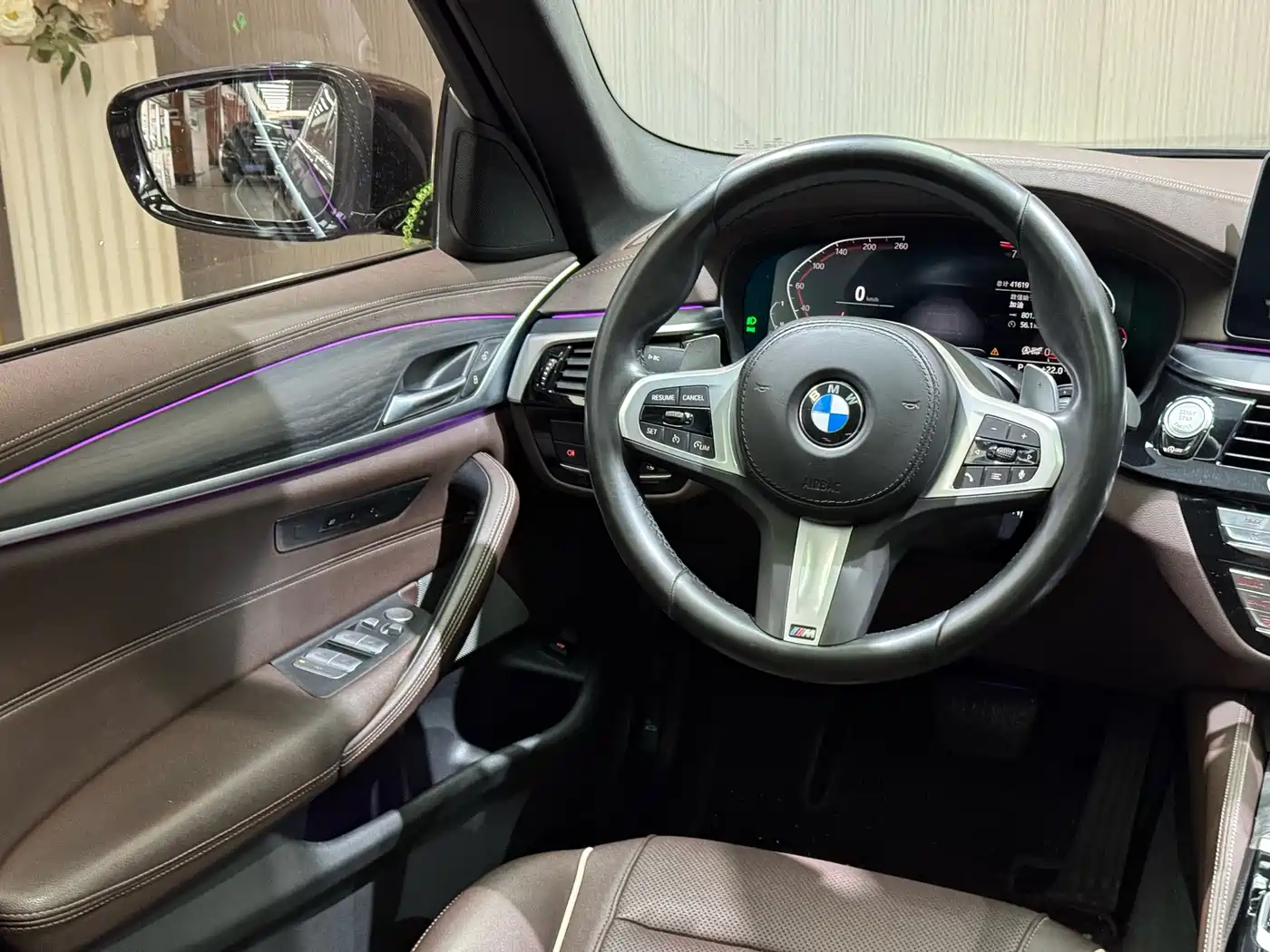 BMW 5 Series 2022 Model Second Facelift 530Li Leading M Sport Package фото 10