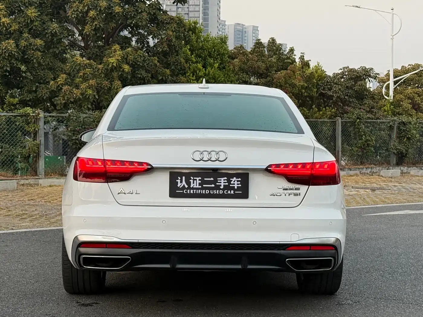 Audi A4L 2020 40 TFSI Fashion Dynamic Edition фото 5