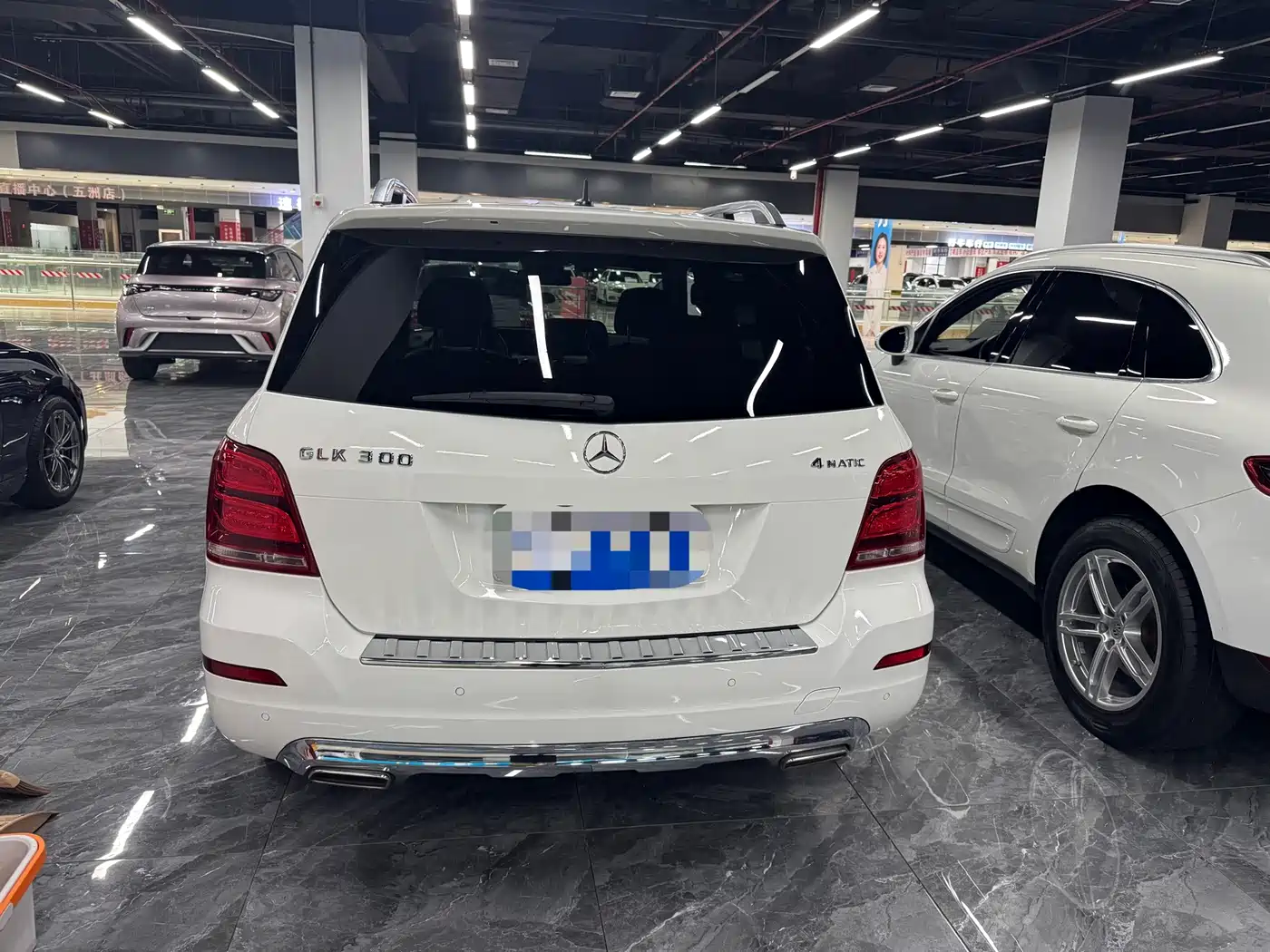Mercedes-Benz GLK-Class 2015 2015 GLK 300 4MATIC Fashion Ultimate Edition