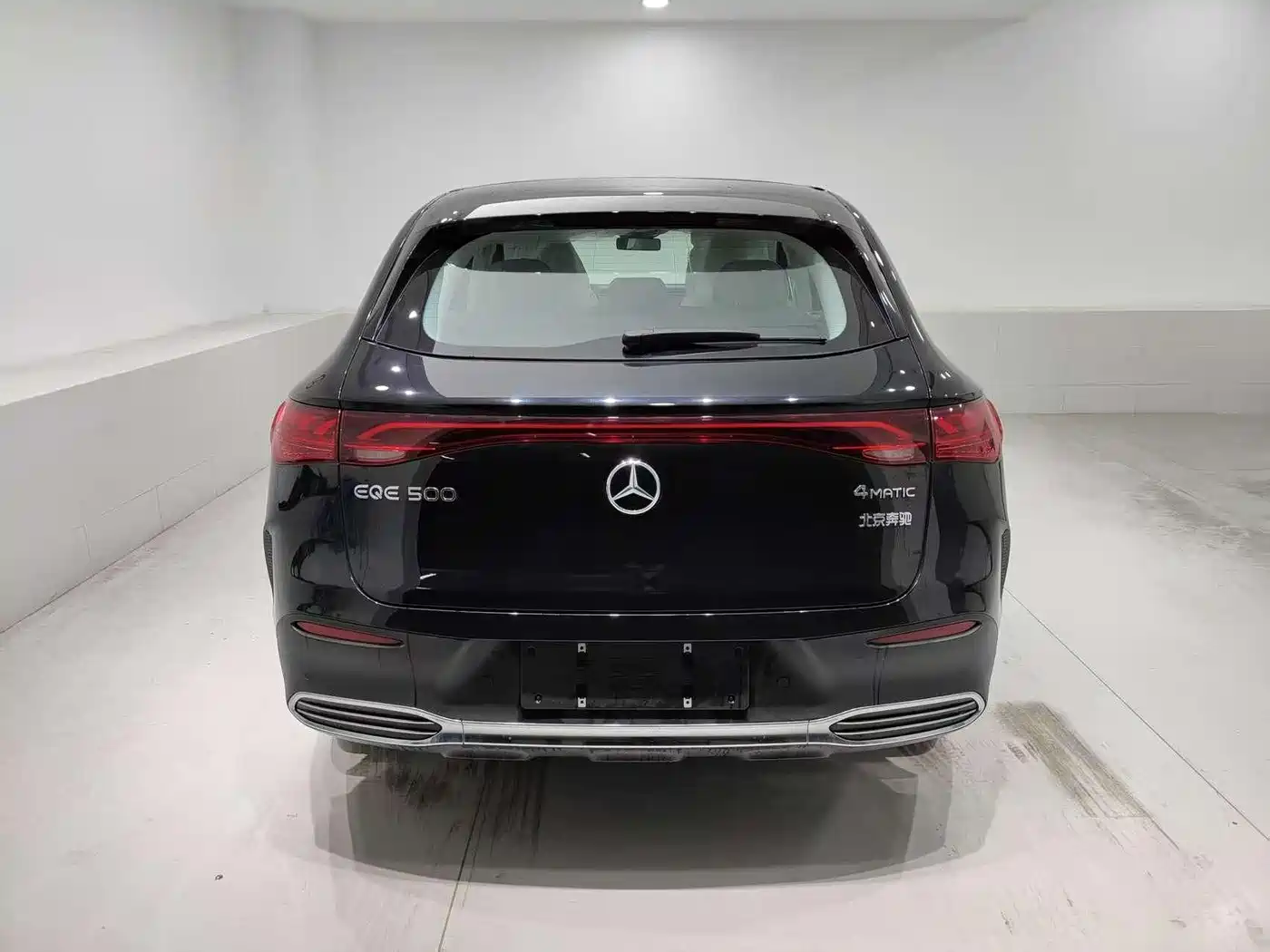Mercedes-Benz EQE SUV 2024 500 4MATIC Pioneer Edition фото 4