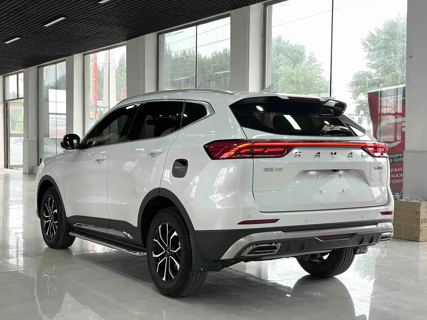 Haval H6 2021 National Trend Edition 1.5T Automatic Urban Edition фото 6