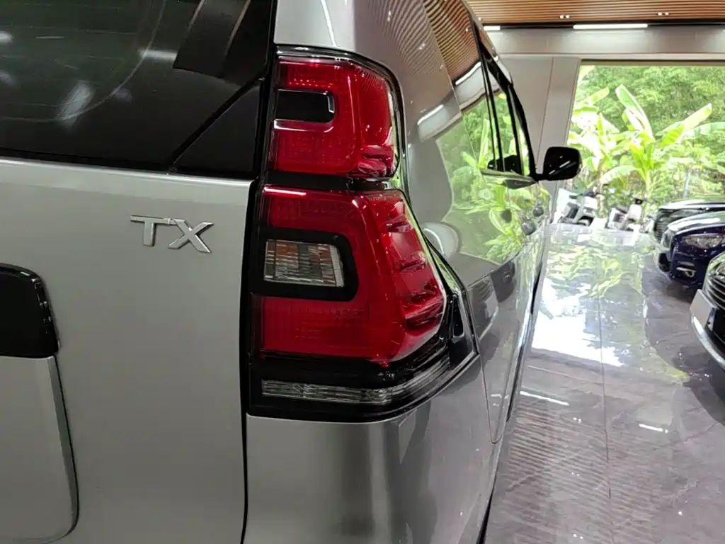 Toyota Prado 2019 2018 3.5L Auto TX-L