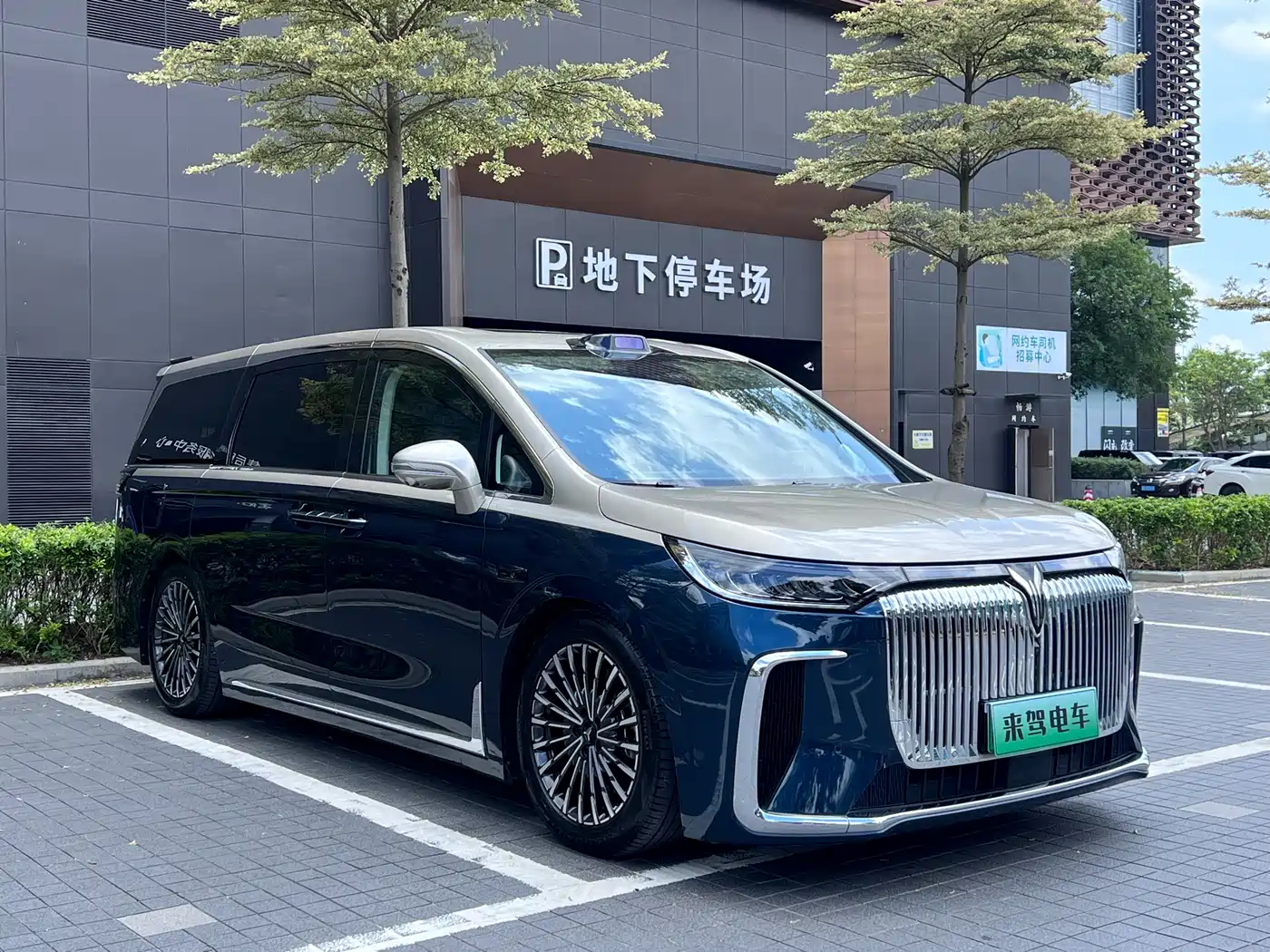 Voyah Auto Voyah Dreamer 2025 Model PHEV Basic Version фото 3