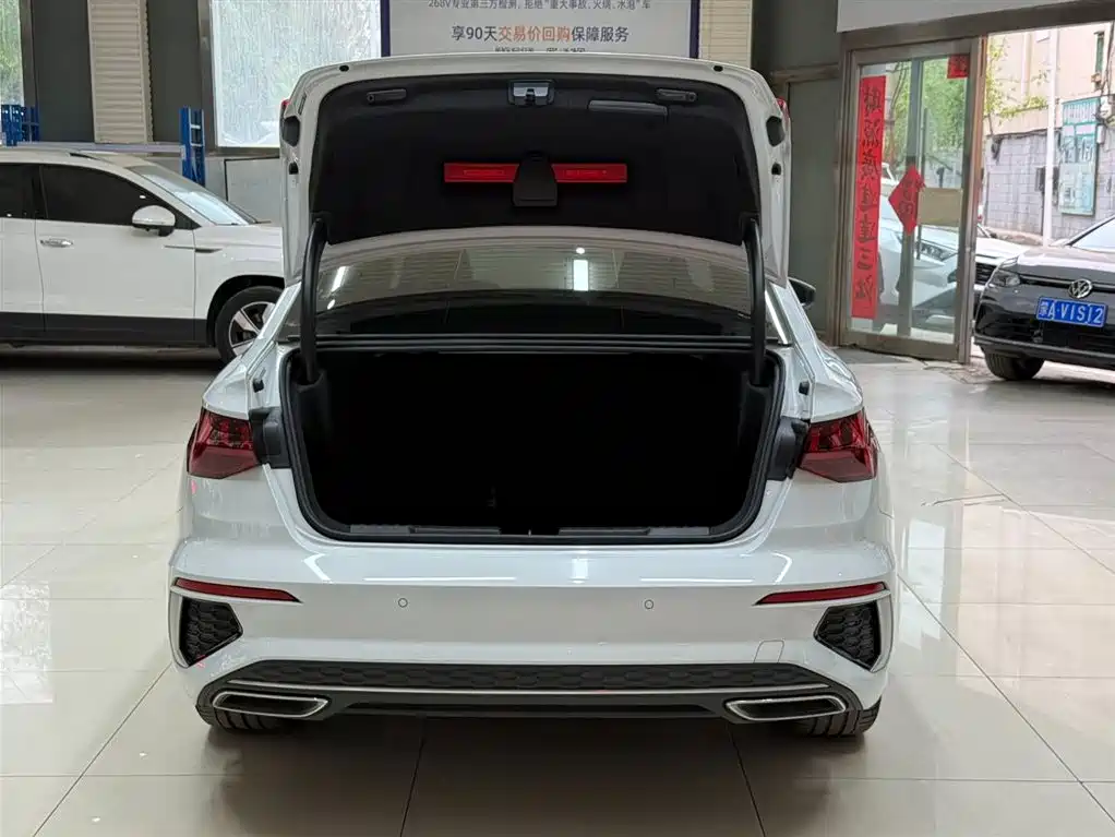 Audi A3 2023 Facelift A3L Limousine 35 TFSI Fashion Sport фото 23