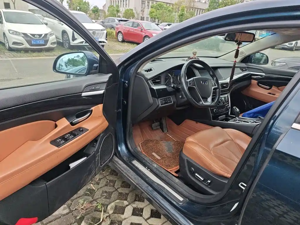 Geely Borui 2016 2015 1.8T Premium