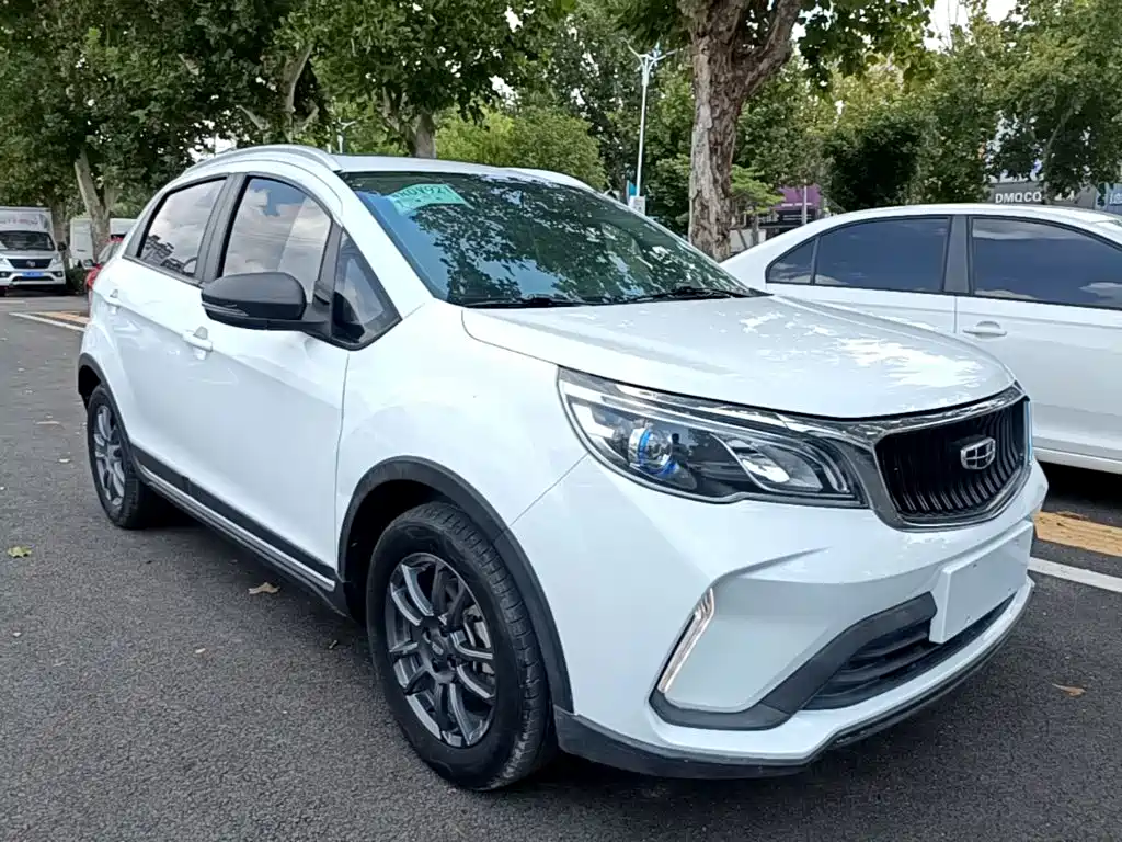 Geely Vision X3 2022 2021 PRO 1.5L CVT Premium