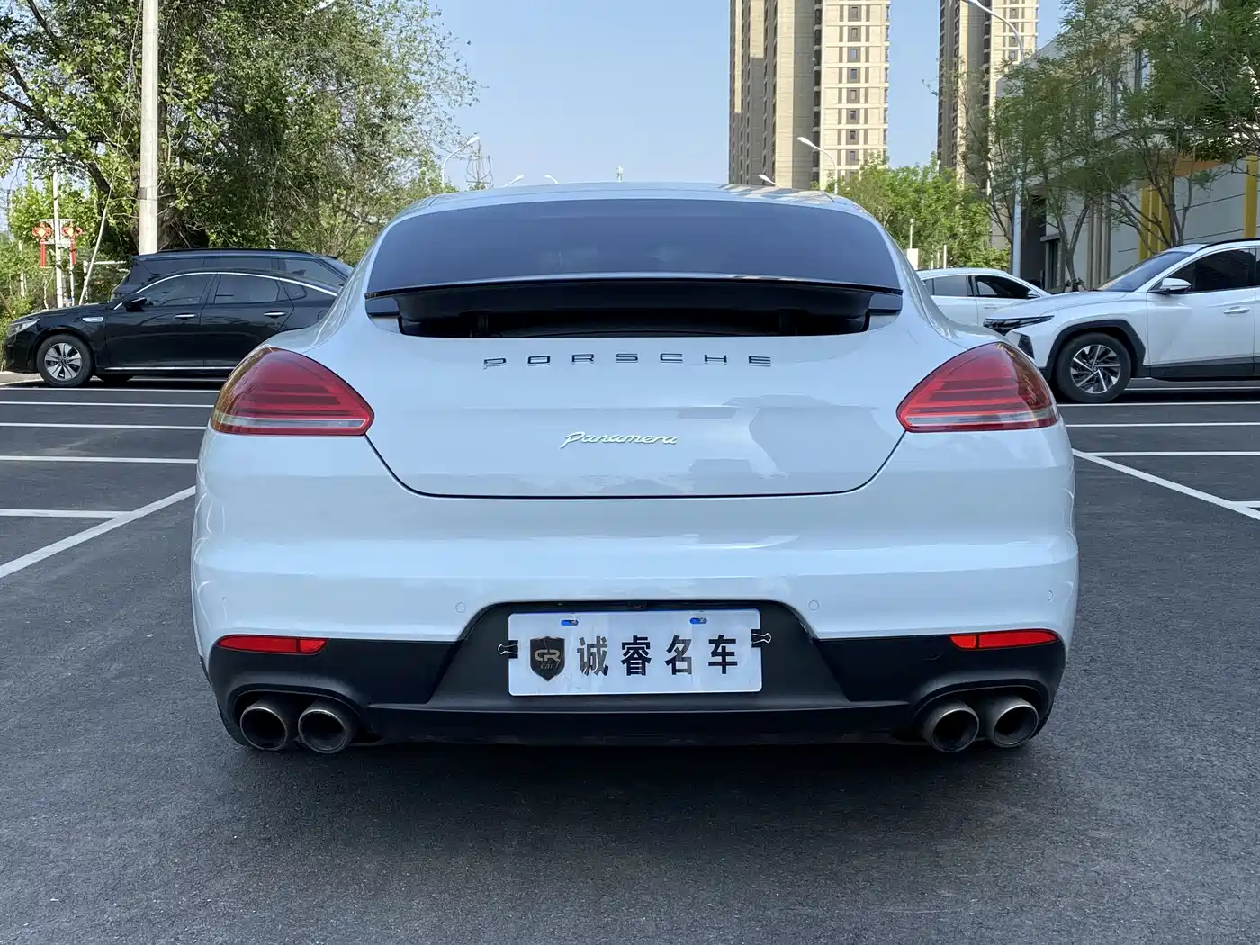 Porsche Panamera 2016 Panamera 4 Executive Edition 3.0T фото 8