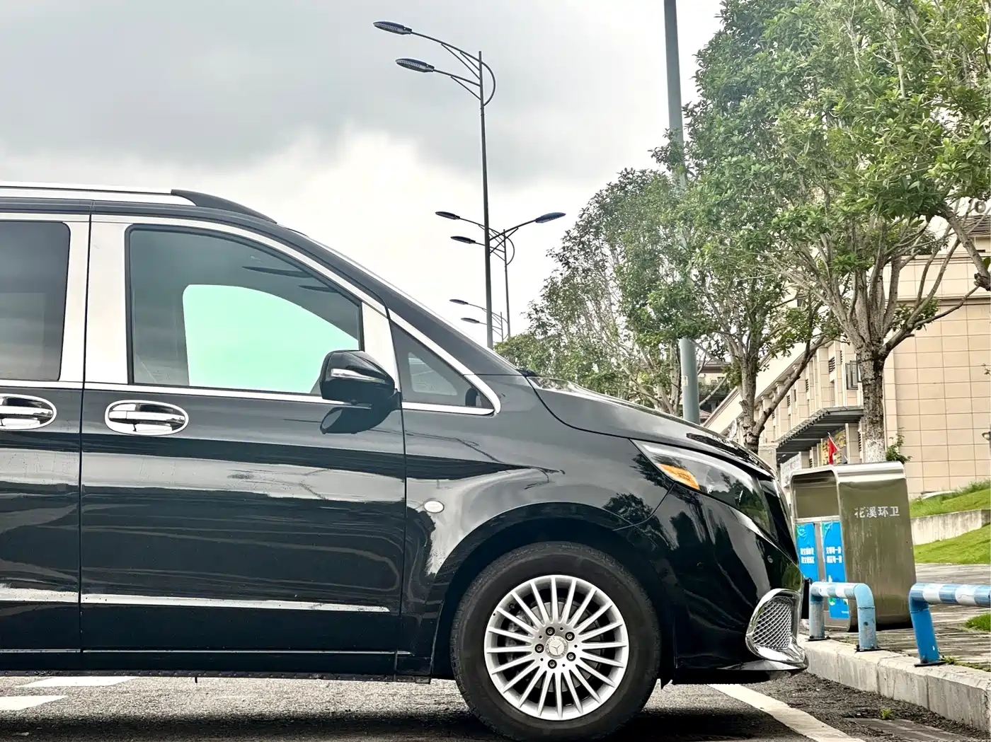 Mercedes-Benz Vito 2018 2.0T Business China V фото 21