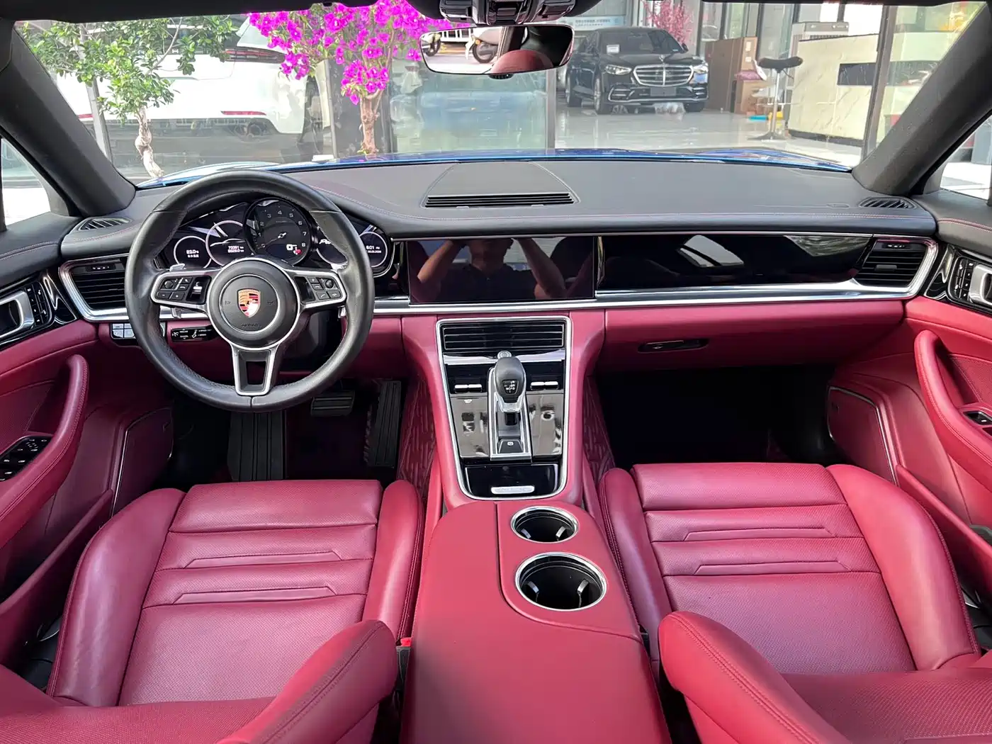 Porsche Panamera 2017 Panamera 3.0T фото 5