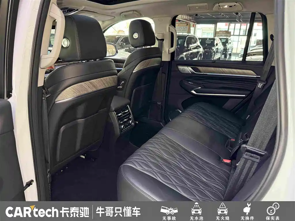 Tank 500 2023 2022 3.0T Business Edition Zaojing 5-Seater