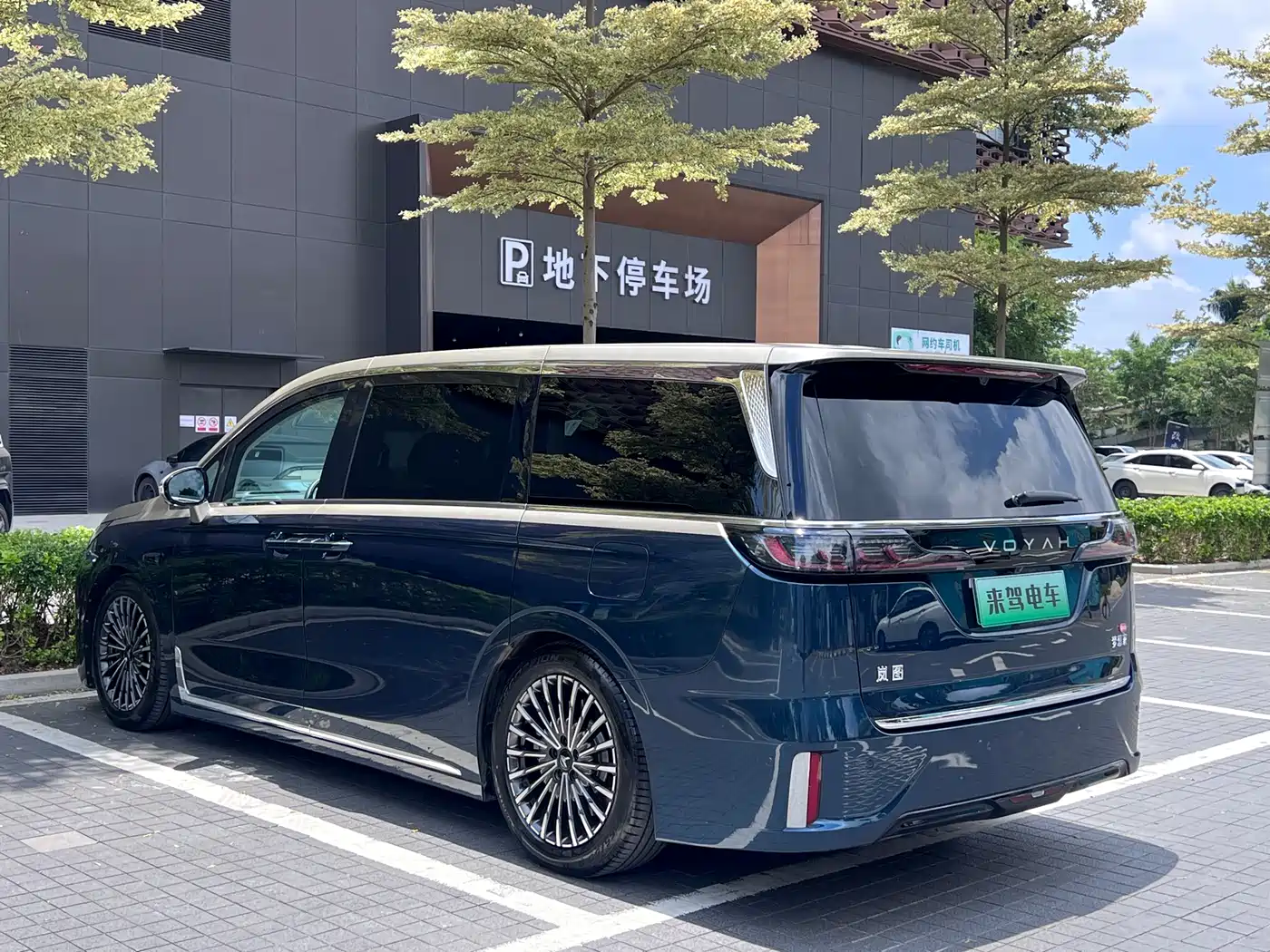 Voyah Auto Voyah Dreamer 2025 Model PHEV Basic Version фото 9