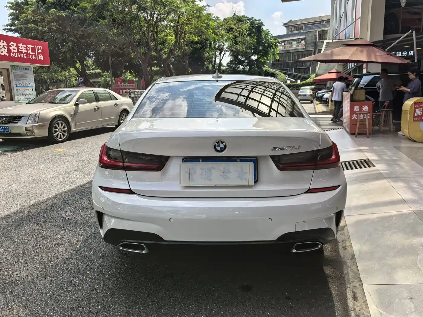 BMW 3 Series 2023 320Li M Sport Package фото 20