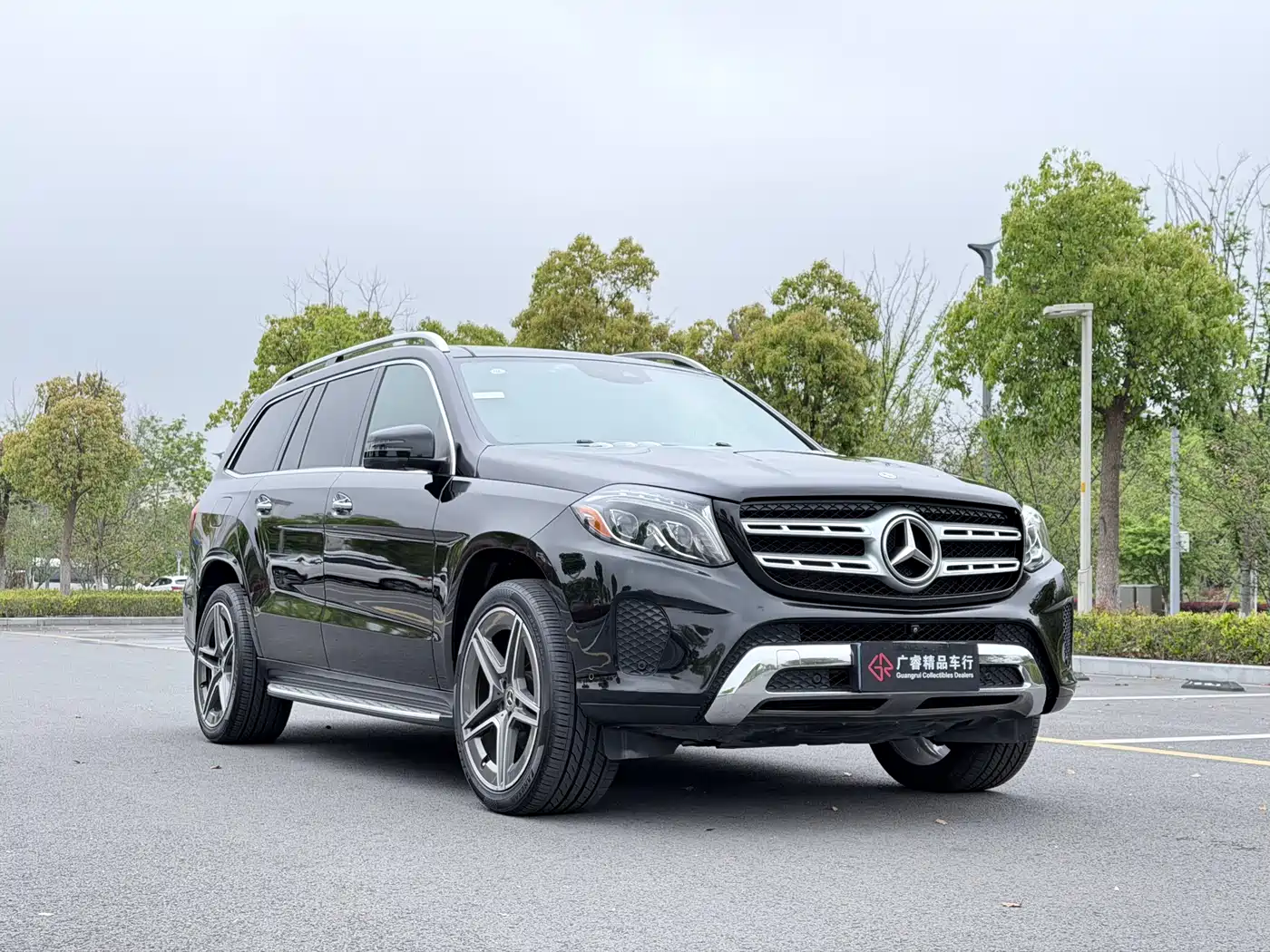Mercedes-Benz GLS 2018 GLS 400 4MATIC Luxury фото 3