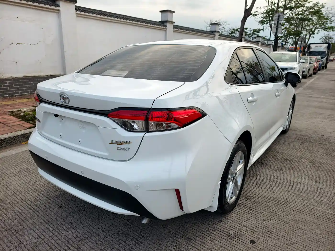 Toyota Levin 2019 185T CVT Entry Edition China VI фото 9