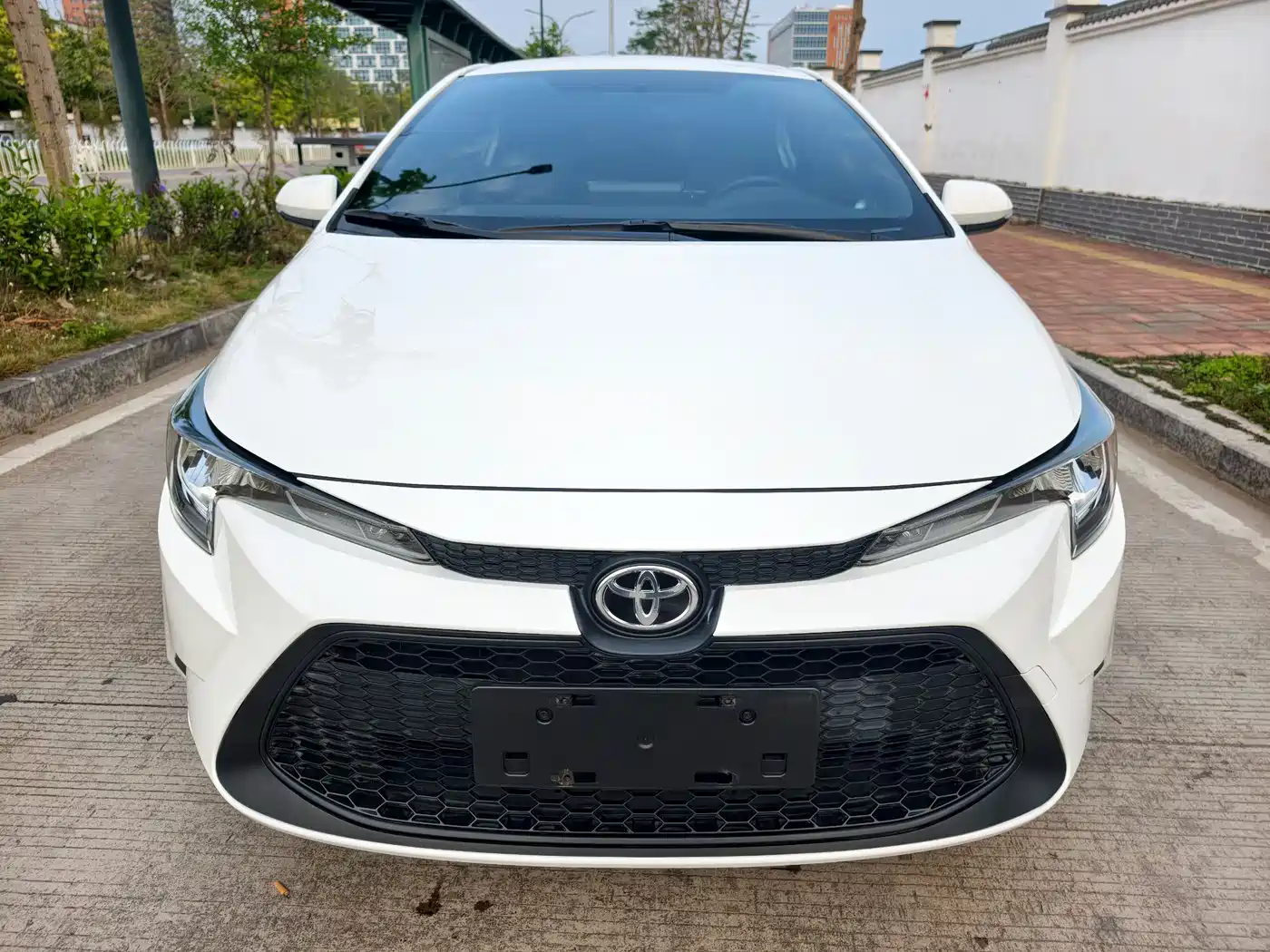 Toyota Levin 2019 185T CVT Entry Edition China VI фото 2