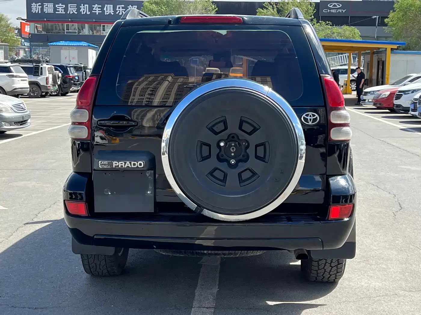 Toyota Prado (Import) 2004 GX 2.7 Automatic фото 7