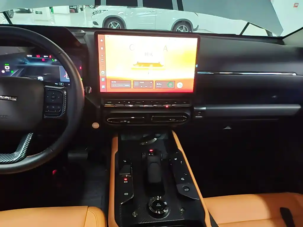 Haval Second-Generation Big Dog New Energy 2024 2023 DHT-PHEV 105km Trendy Electric Edition Plus