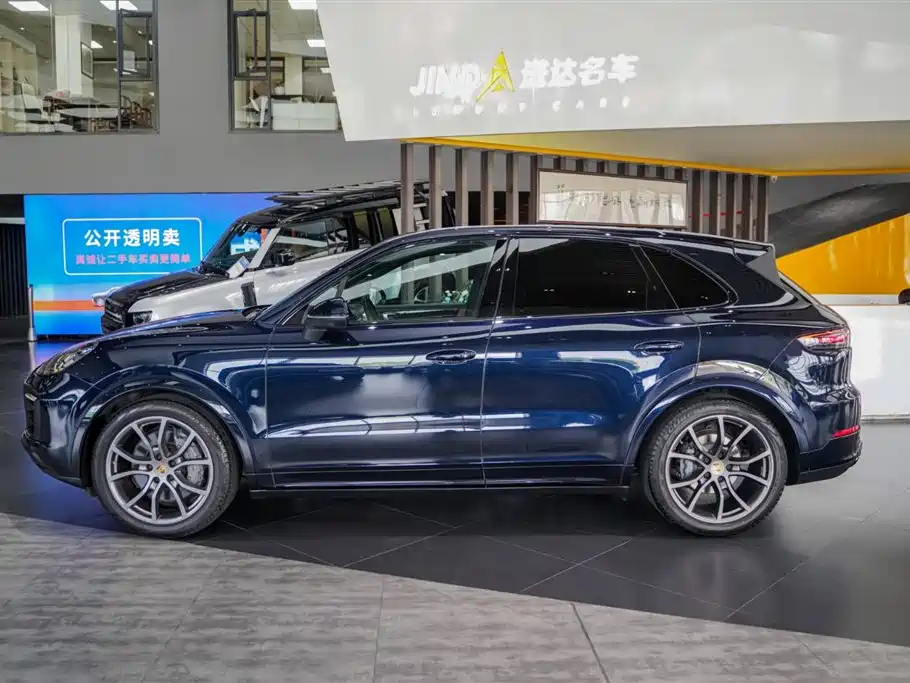 Porsche Cayenne 2020 Cayenne S 2.9T фото 7