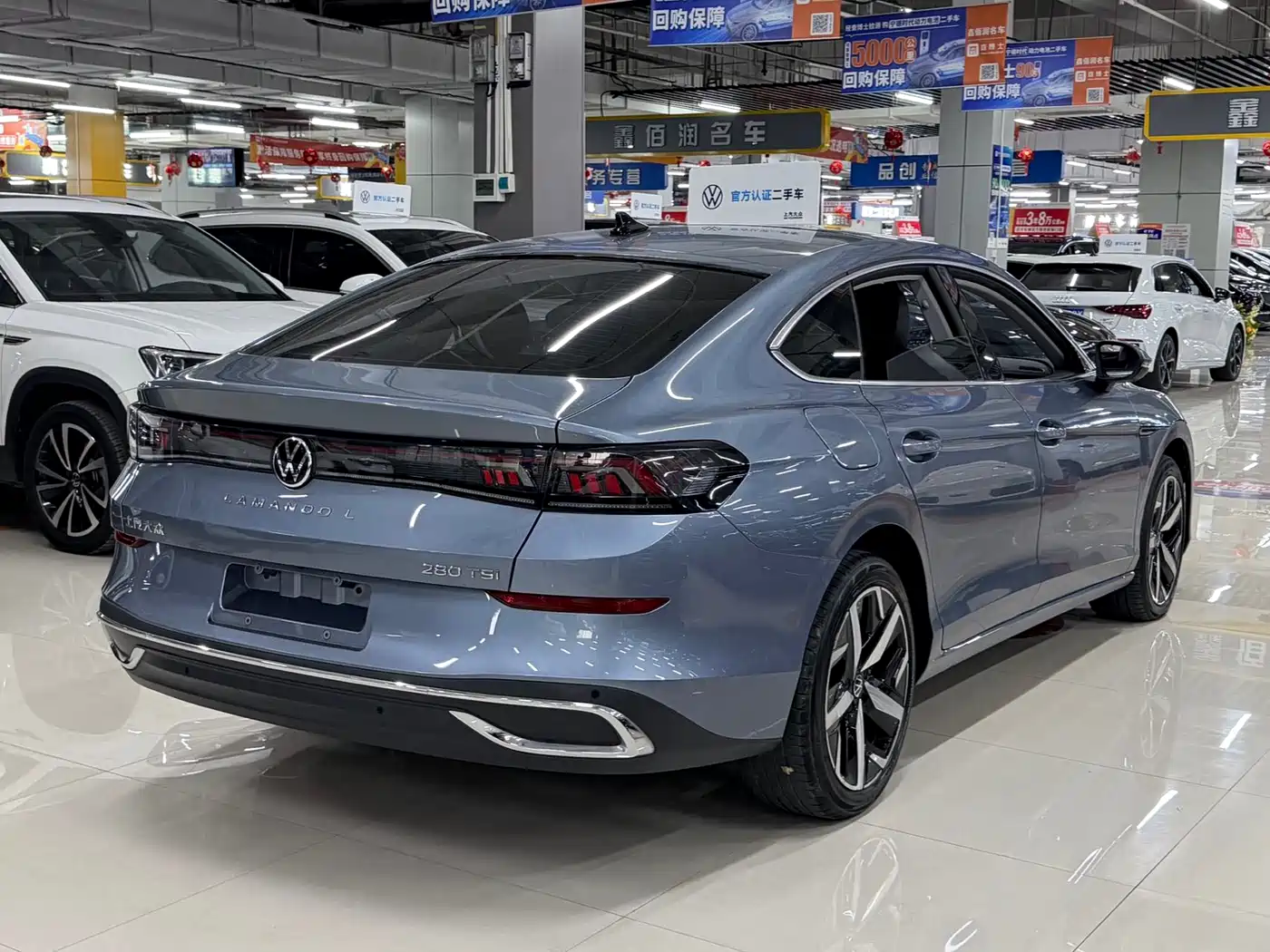 Volkswagen Lamando 2022 Lamando L 280TSI DSG Cool Edition фото 4