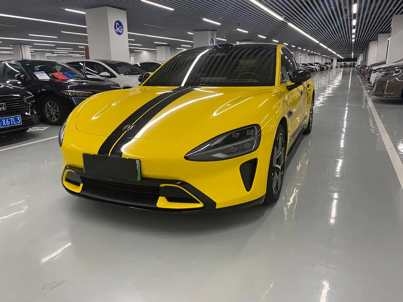 Xiaomi Auto Xiaomi SU7 2024 AWD Extended Range Advanced Smart Driving Max Edition