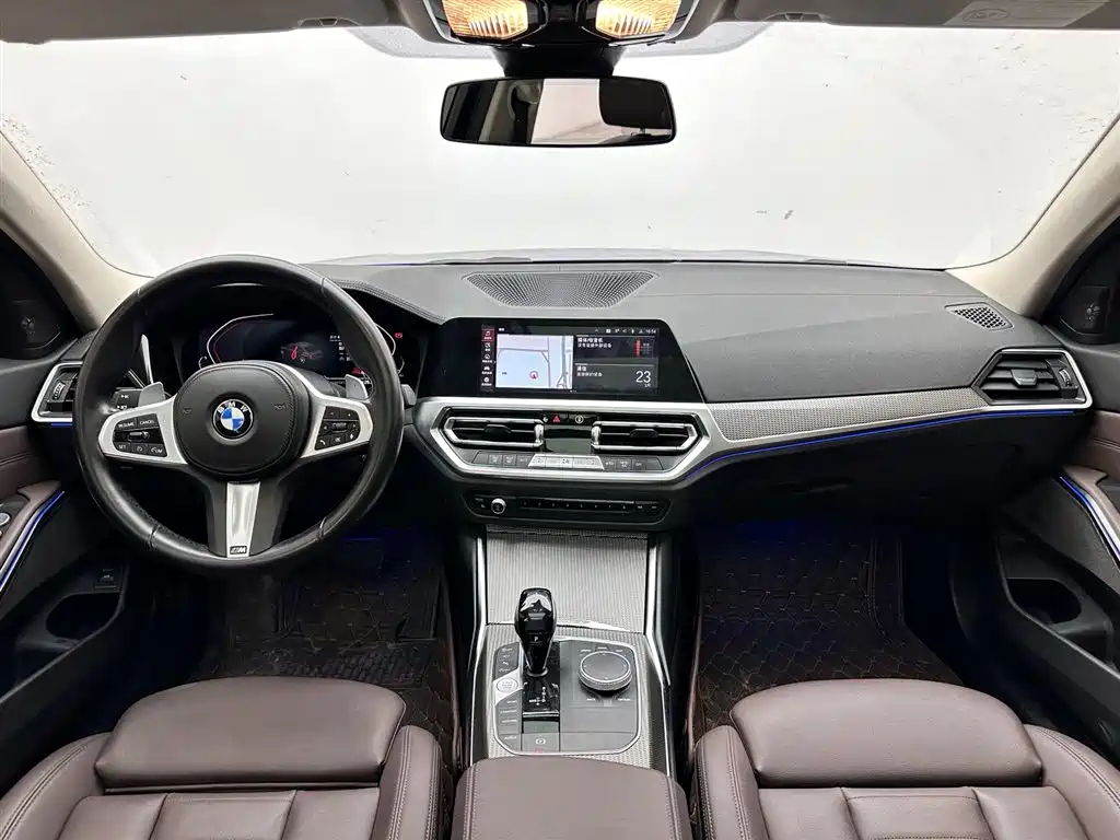 BMW 3 Series 2021 Facelift 325Li M Sport Shadow Edition фото 10