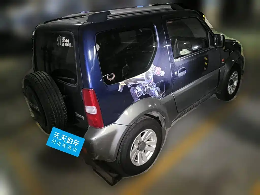 Suzuki Jimny (Import) 2009 2009 1.3 AT Fashion