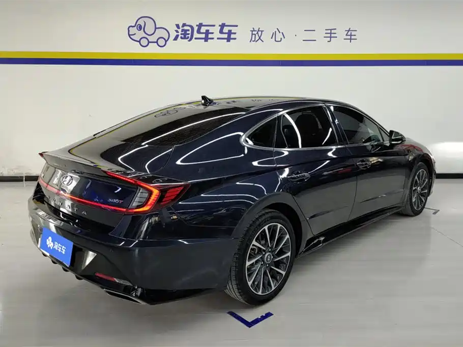 Hyundai Sonata 2020 380TGDi Automatic GS Smart Edition фото 3