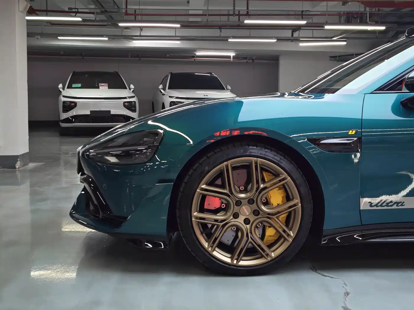 XIAOMI CAR XIAOMI SU7 ULTRA