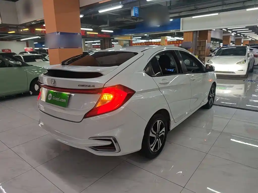 Honda Gienia 2017 2017 1.5L CVT Comfort Edition