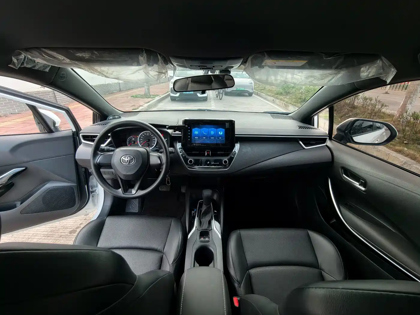 Toyota Levin 2019 185T CVT Entry Edition China VI фото 6