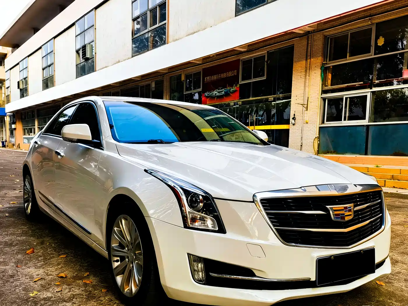 Cadillac ATS-L 2017 28T Fashion фото 2