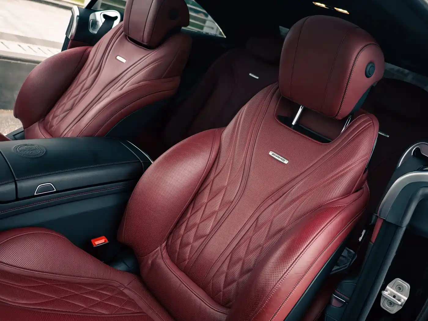 Mercedes-Benz S-Class AMG 2018 AMG S 63 4MATIC+ Coupe фото 21