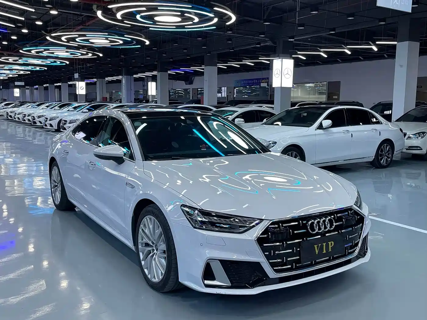 Audi A7 2020 40 TFSI Luxury фото 3