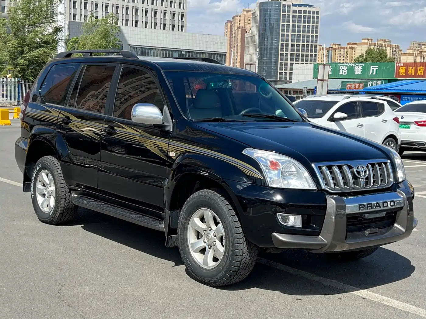 Toyota Prado (Import) 2004 GX 2.7 Automatic фото 3