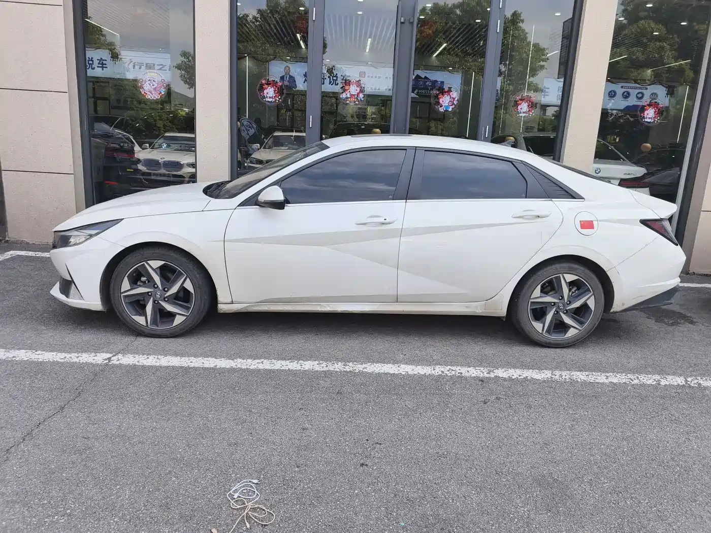Hyundai Elantra 2022 1.5L CVT GLX Elite Edition фото 9