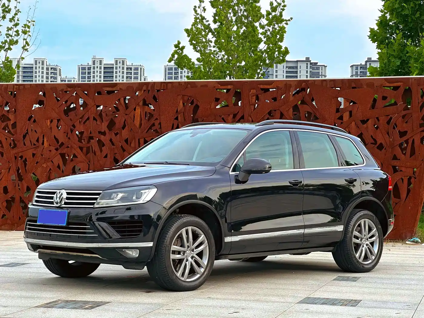 Volkswagen Touareg 2017 3.0TSI Explorer Edition