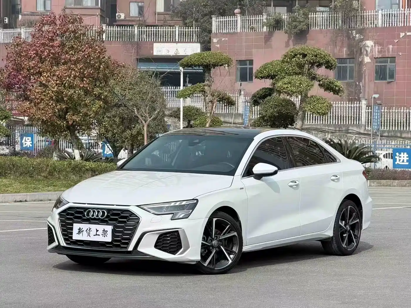 Audi A3 2023 Facelift A3L Limousine 35 TFSI Fashion Sport