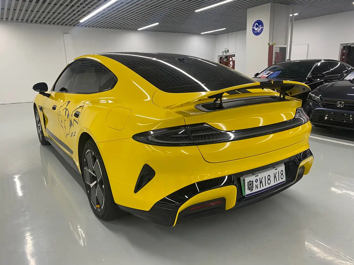 Xiaomi Auto Xiaomi SU7 2024 AWD Extended Range Advanced Smart Driving Max Edition фото 19