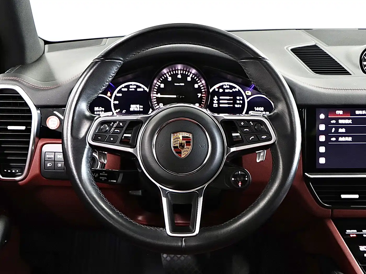 Porsche Cayenne New Energy 2021 Cayenne E-Hybrid 2.0T фото 10
