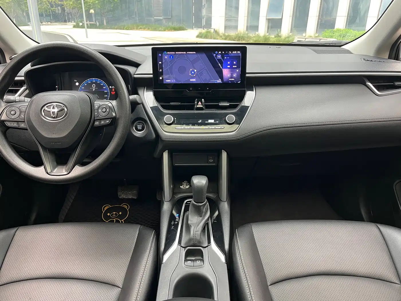 TOYOTA COROLLA SHARP AMPLIFIER