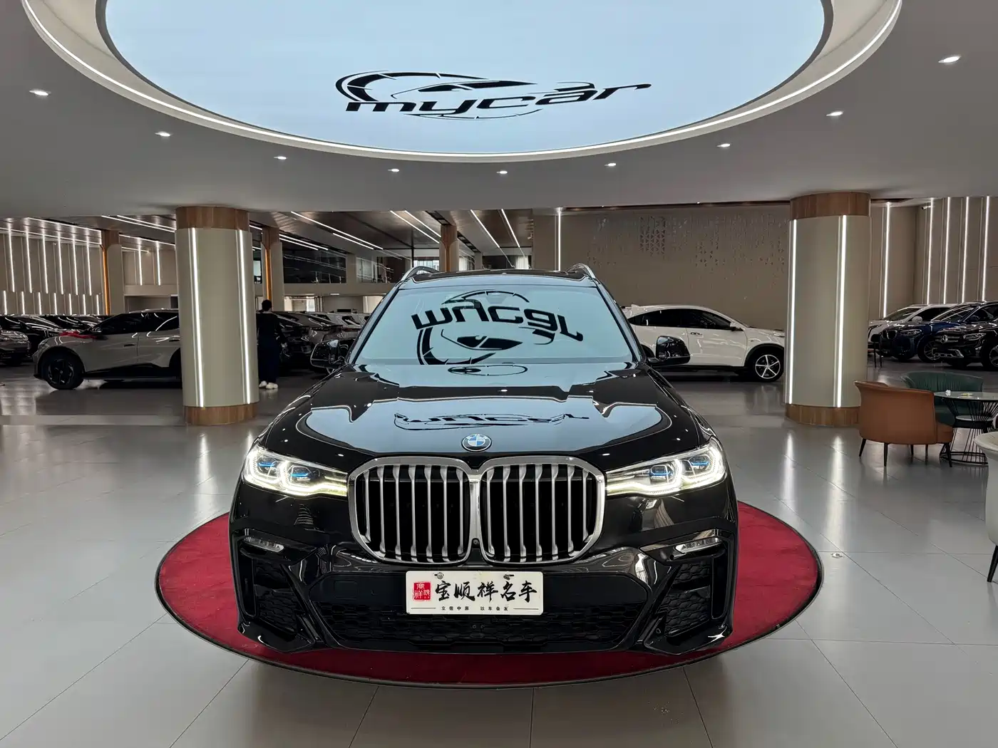 BMW X7 2019 xDrive40i Exclusive M Sport Package фото 2