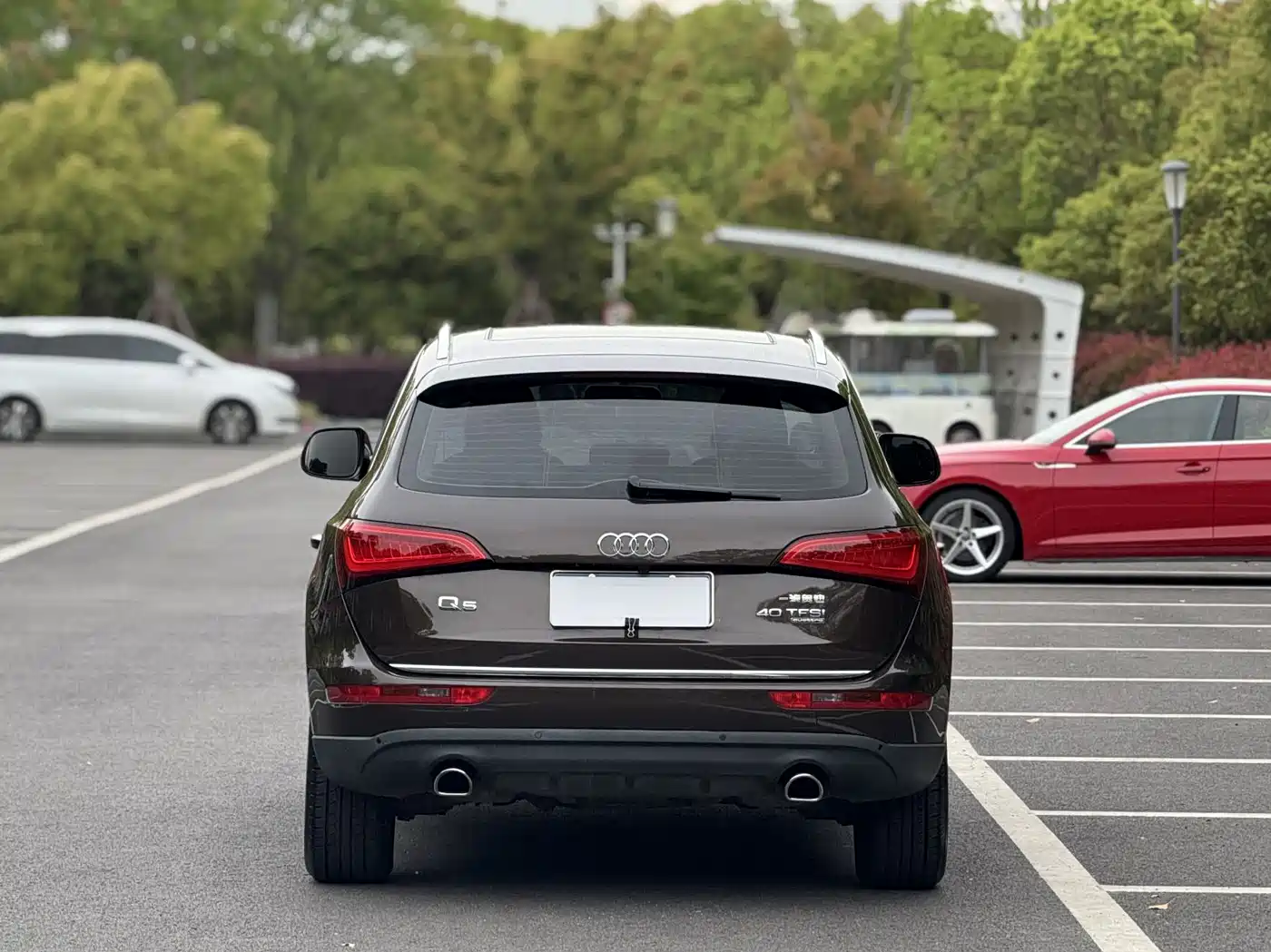 Audi Q5 2016 40 TFSI Technology Model фото 4