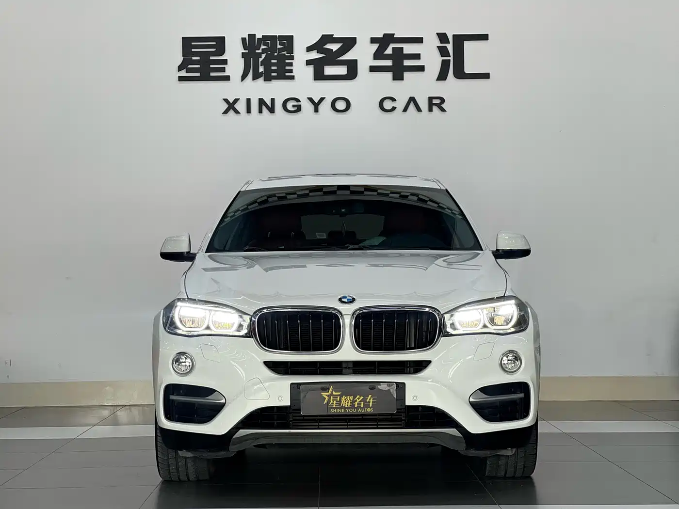 BMW X6 2015 xDrive35i Leading Type фото 2