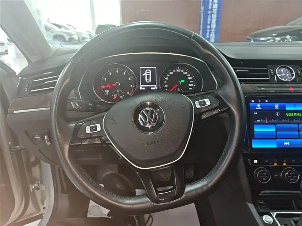 Volkswagen Magotan 2018 Facelift 330TSI DSG Luxury фото 11