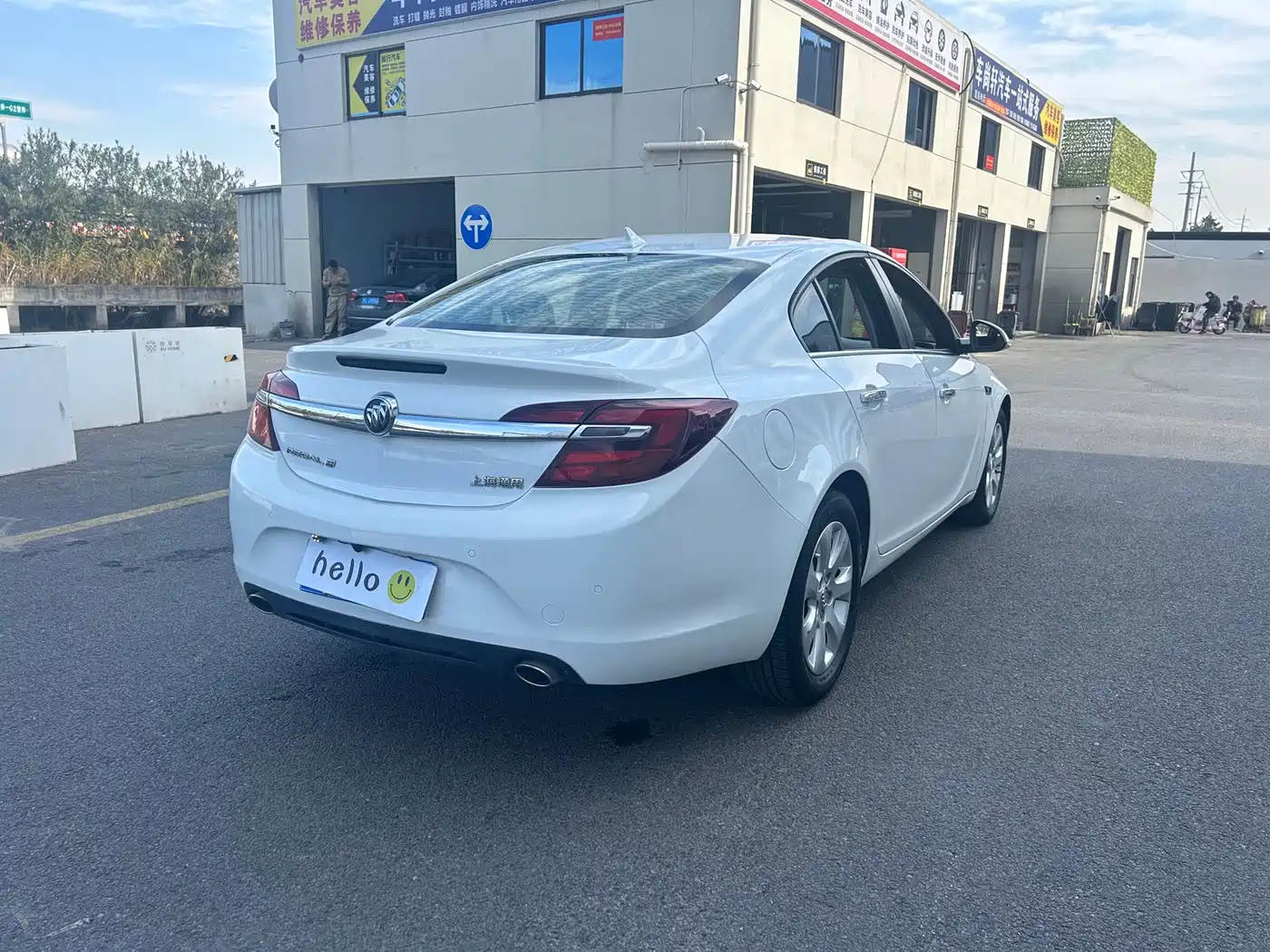 Buick Regal 2015 1.6T Elite Tech Edition фото 16