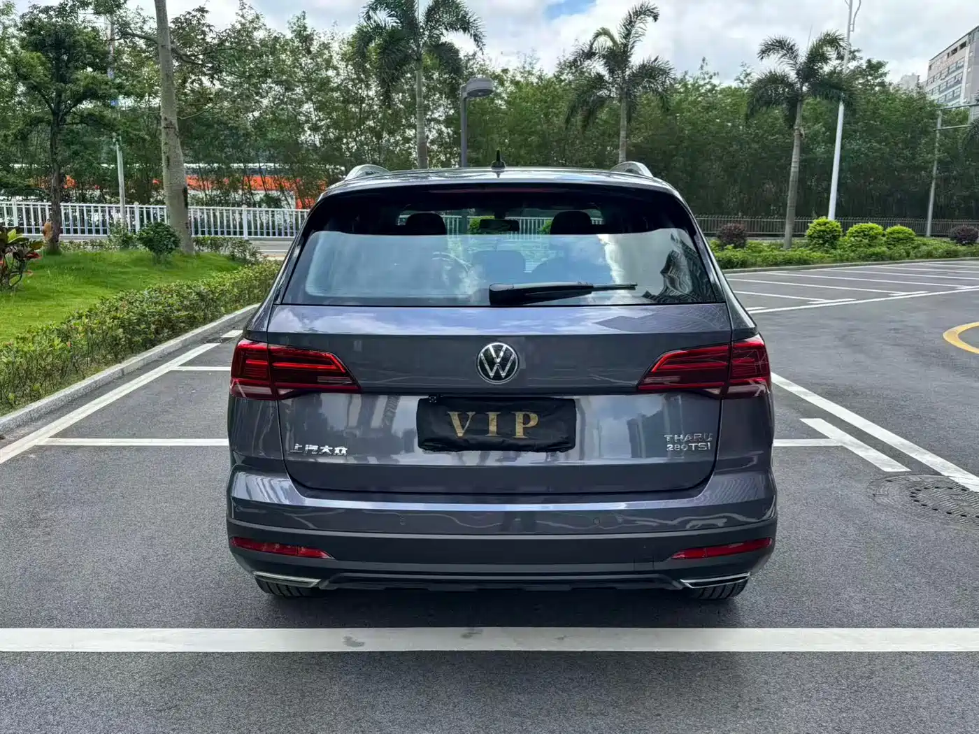 Volkswagen Tharu 2019 280TSI 2WD Comfort Edition China VI фото 2